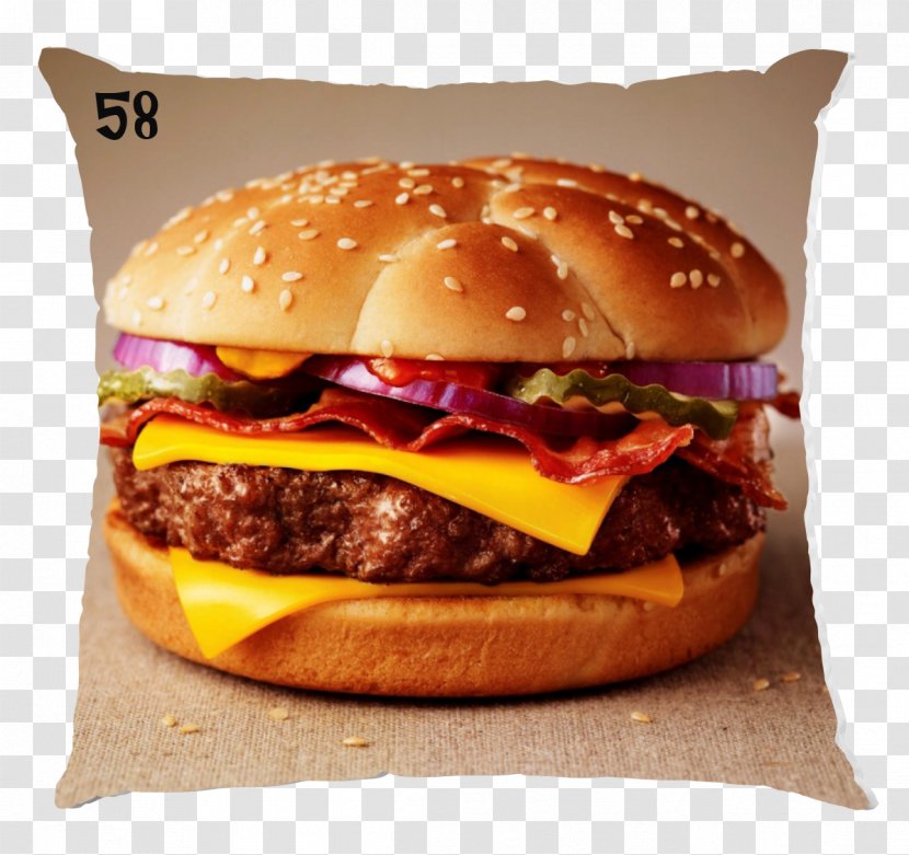 Hamburger Fast Food Restaurant Ground Beef Burger King Transparent PNG