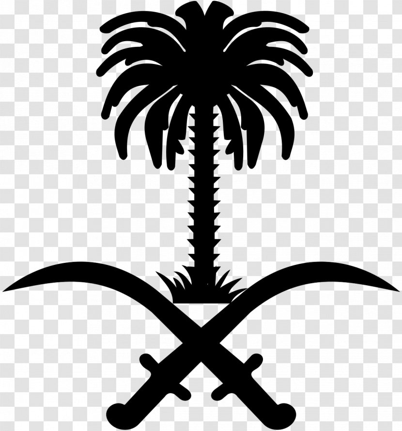 Emblem Of Saudi Arabia Coat Arms Kingdom Hejaz T-shirt - Coats The Holy See And Vatican City Transparent PNG