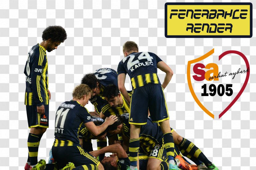 Fenerbahçe S.K. Galatasaray Beşiktaş J.K. Football Team Sport Player - Rugby League - Fenerbahce Transparent PNG