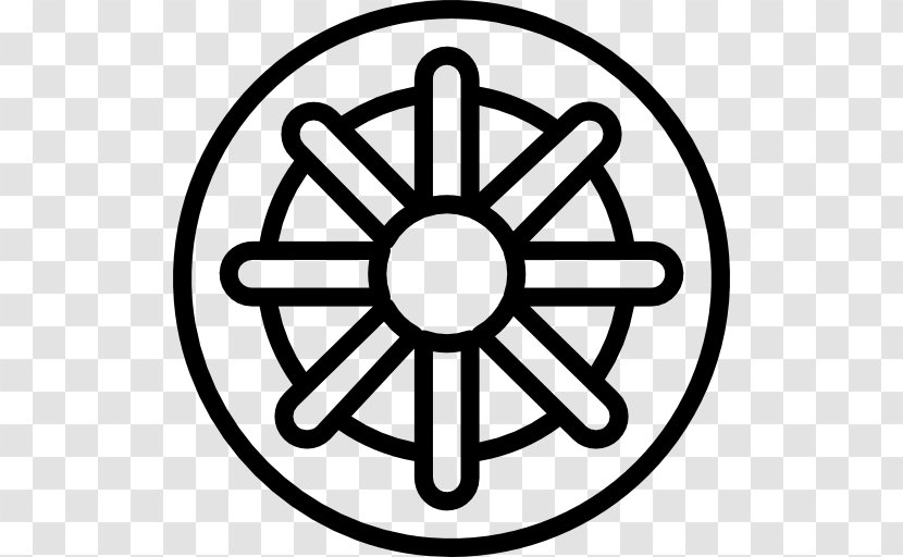 Car Wheel Rim - Royaltyfree - Buddhist Material Vector Transparent PNG