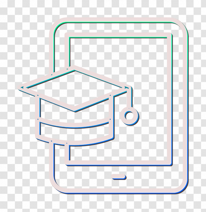 Tablet Icon Study Icon School Icon Transparent PNG