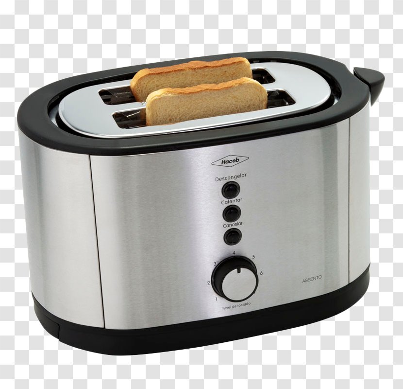 Toaster HACEB Home Appliance Kitchen Bread Transparent PNG