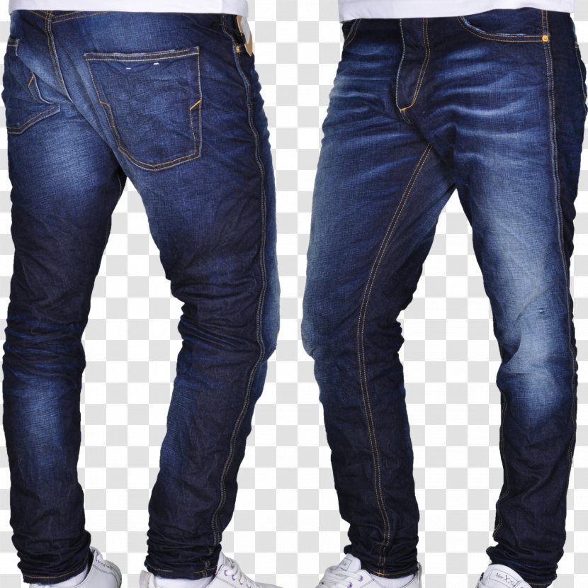 Jeans Denim Slim-fit Pants Pocket - Jack Jones Transparent PNG