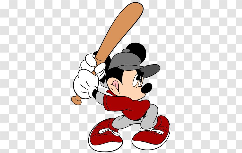 Mickey Mouse Minnie Donald Duck Goofy Baseball - Heart - Character Cliparts Transparent PNG