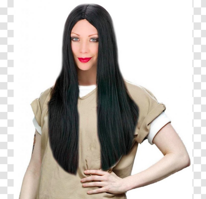 Alex Vause Northampton Tattoo Black Hair Bangs - Flower Transparent PNG