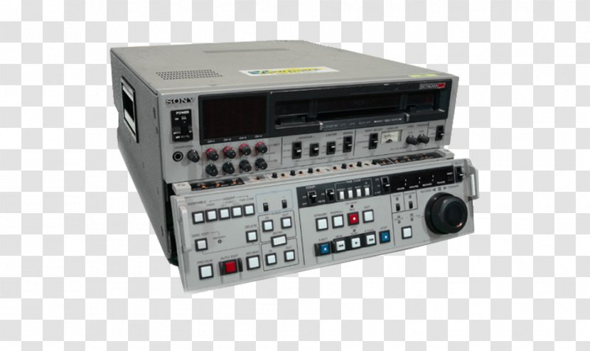 Digital Audio Electronics Betacam SP Video Tape Recorder - Sony Transparent PNG