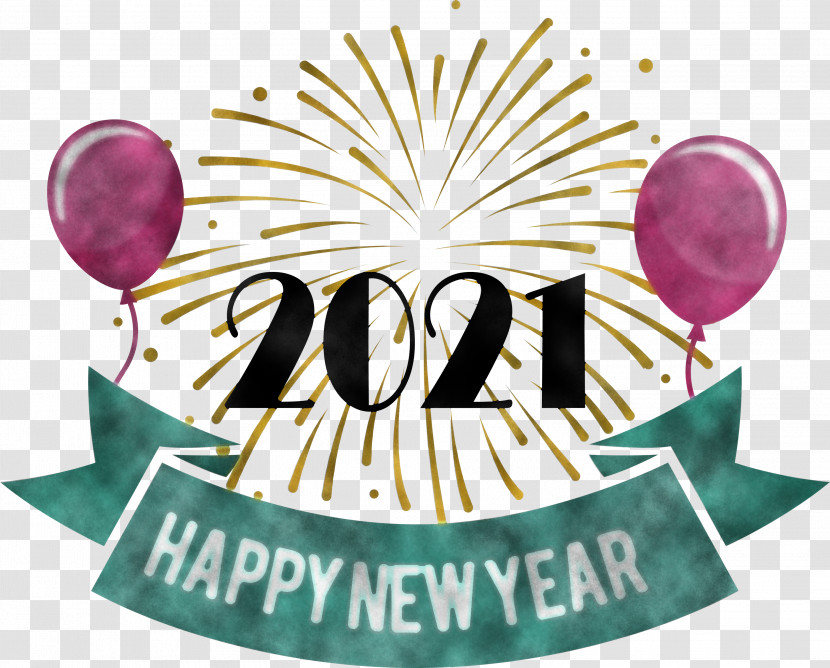 Happy New Year 2021 2021 Happy New Year Happy New Year Transparent PNG