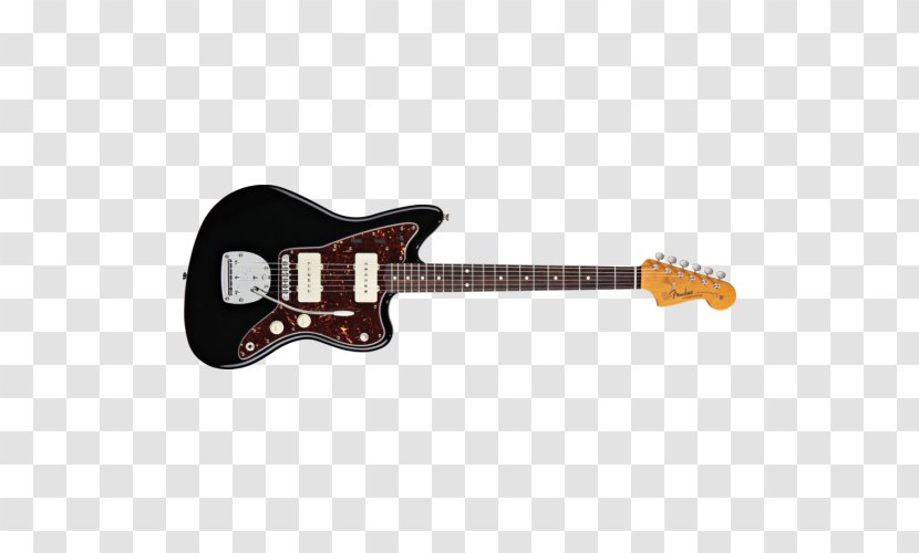 Fender Jazzmaster Jaguar Stratocaster Telecaster Musical Instruments Corporation - Guitar Transparent PNG