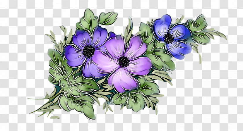 Floral Design Transparent PNG