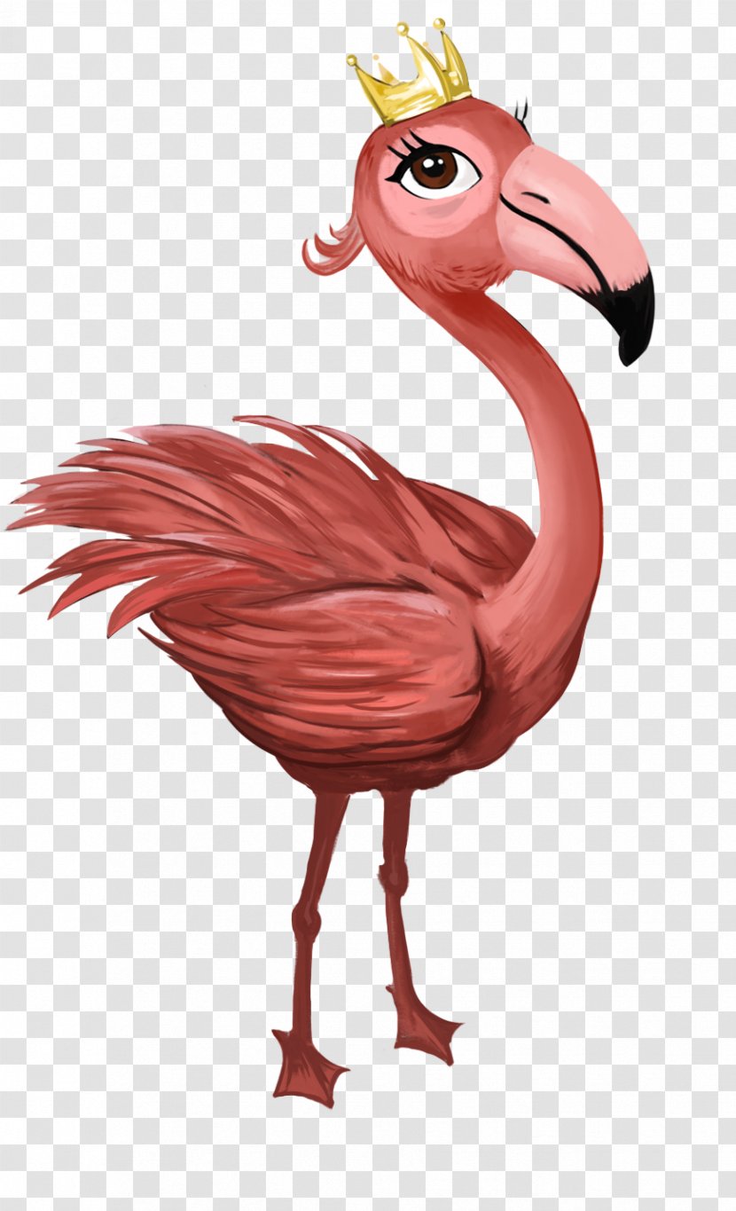 Flamingo - Beak - Wildlife Drawing Transparent PNG
