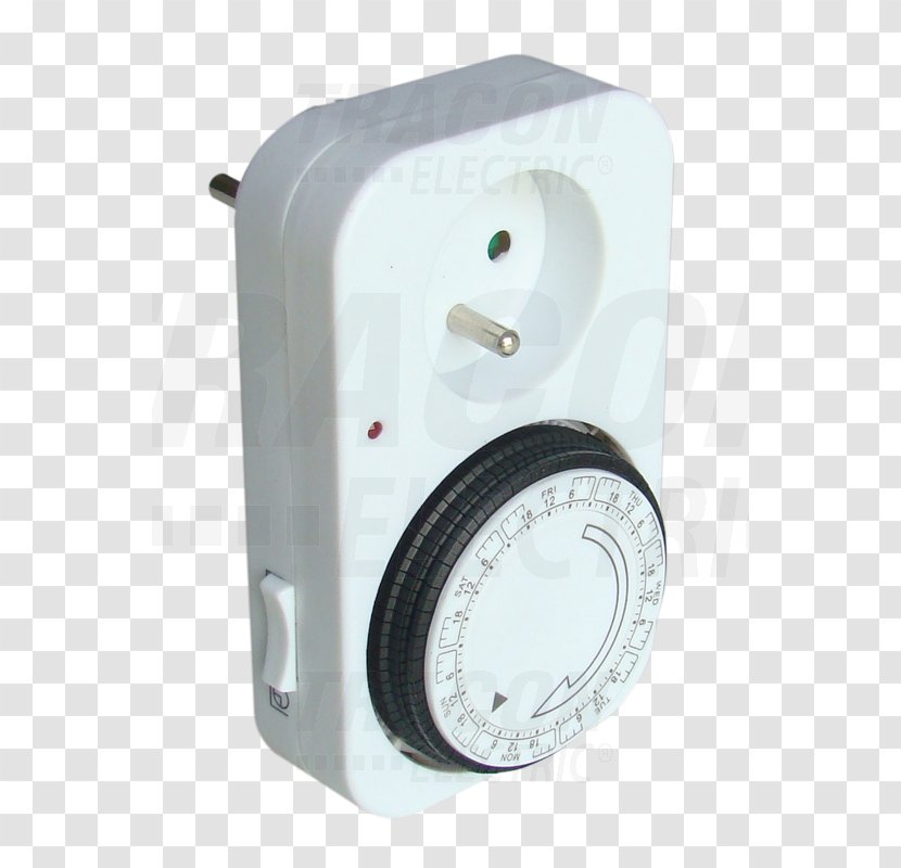 Time Switch AC Power Plugs And Sockets Distribution Board Electrical Switches Clock - Ip Code - DNF Transparent PNG