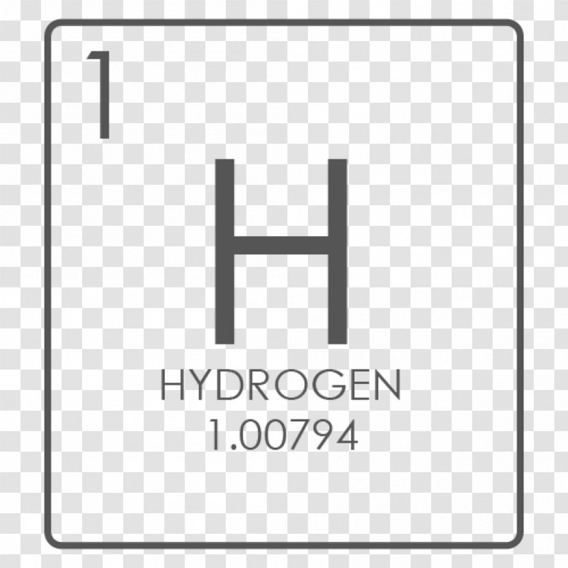 Hydrogen Chemical Element Symbol Periodic Table Compound - Liquid Transparent PNG