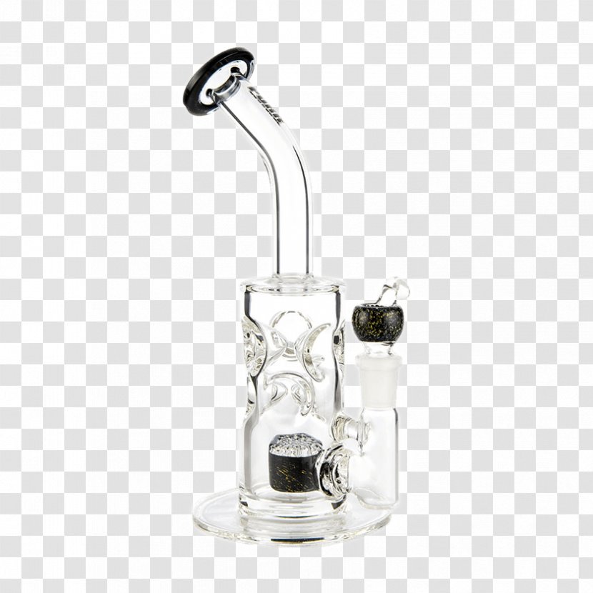 Bong Smoking Pipe Glass Bowl - Cannabis - Small Transparent PNG