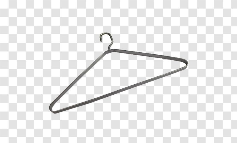 Line Angle Material - Clothes Hanger Transparent PNG
