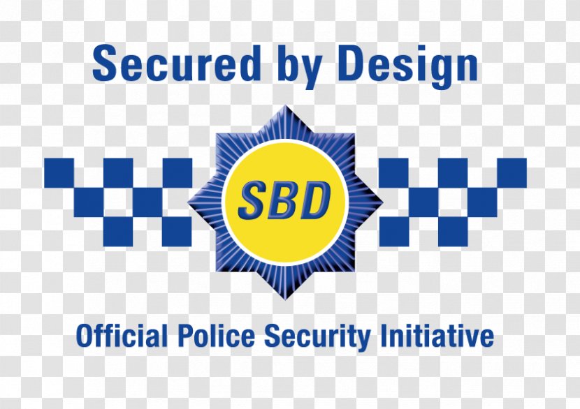 Secured By Design Security Police Door Letter Box - Lock Transparent PNG