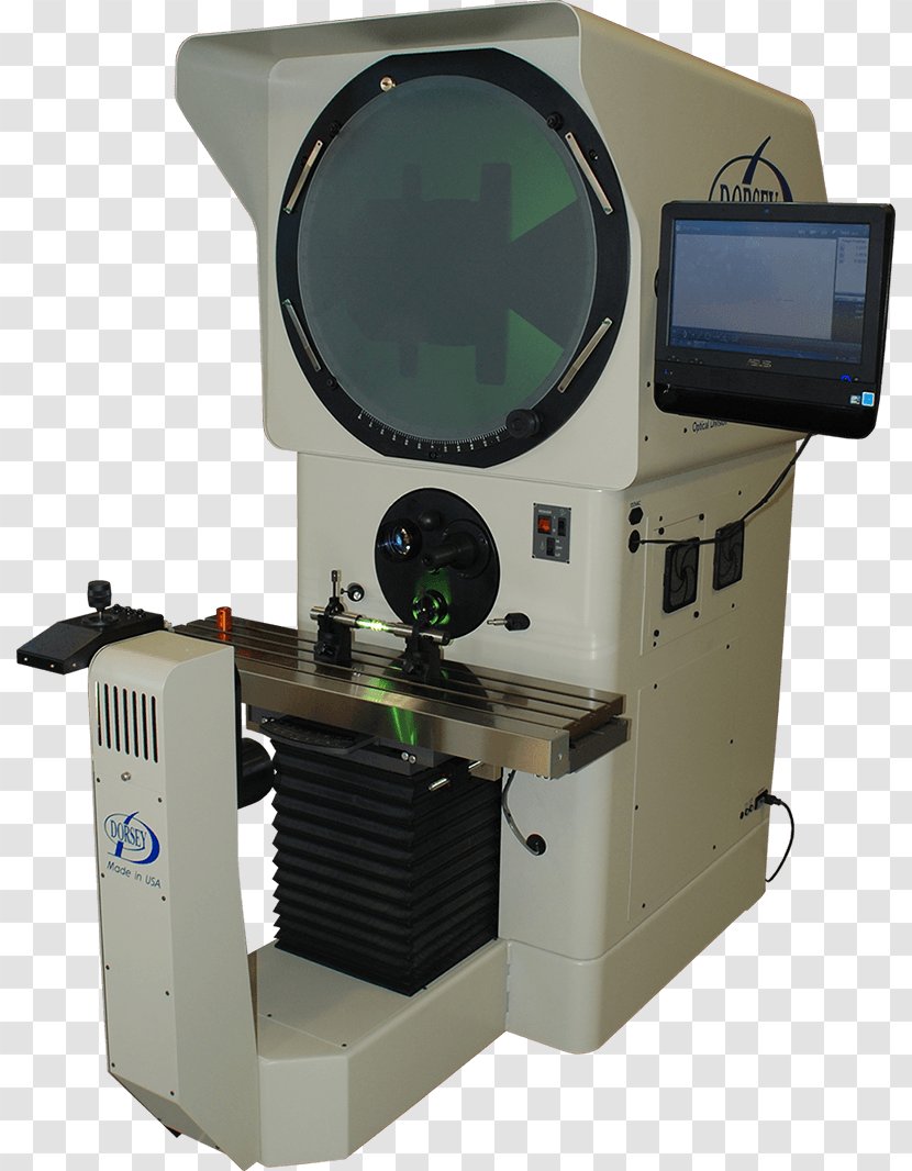 Optical Comparator Optics Electronics Indicator - Medical Equipment - Carbon Fiber Transparent PNG