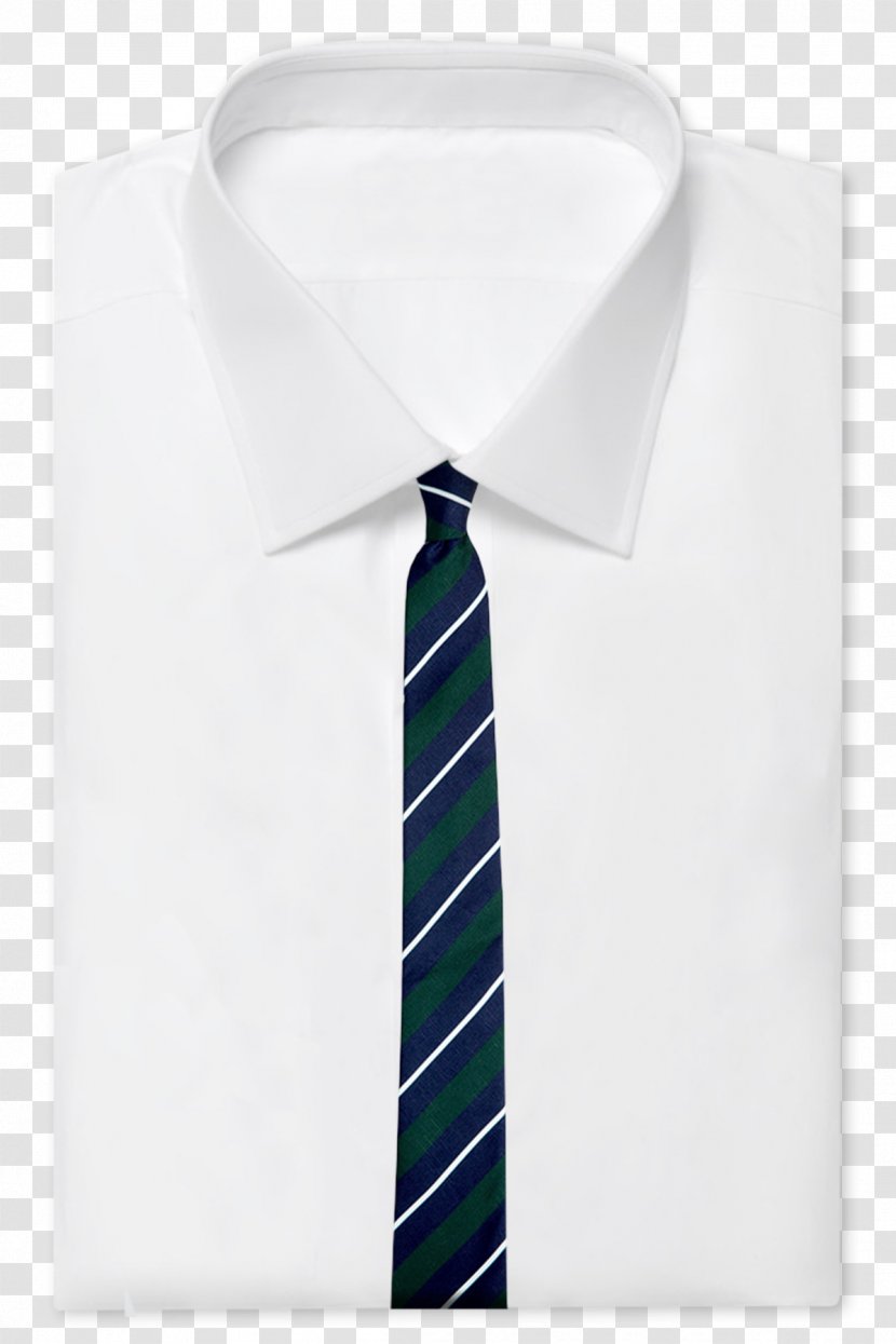 Necktie Tie Clip Shirt Clothing Accessories Einstecktuch - Collar Transparent PNG