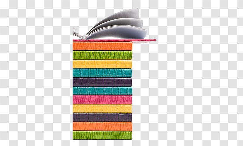 Book Download - Vecteur - Colorful Books Transparent PNG