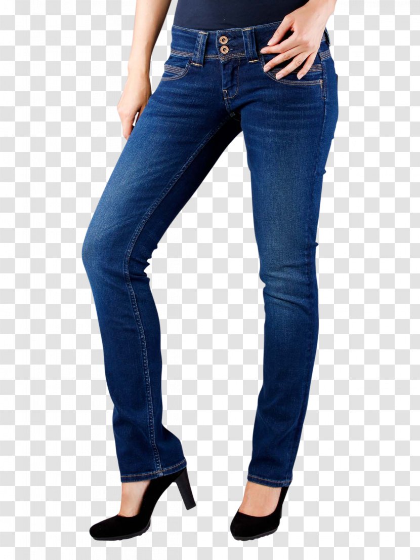 Pepe Jeans Denim Slim-fit Pants - Frame Transparent PNG