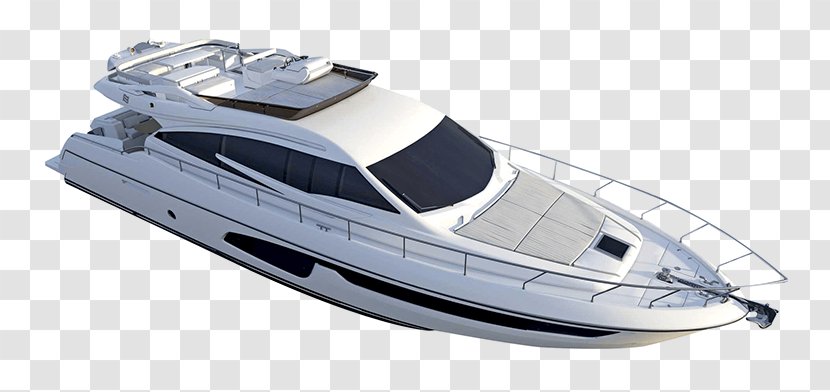 Motor Boats Yacht Clip Art - Water Transportation - Boat Transparent PNG