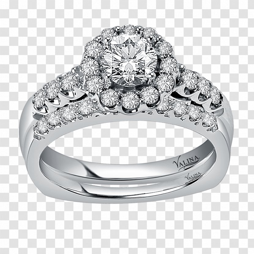 Engagement Ring Jewellery Wedding - Silver Transparent PNG