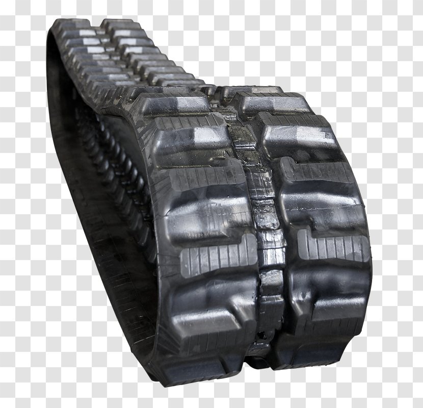 Tread Caterpillar Inc. Synthetic Rubber Natural Continuous Track - Excavator Transparent PNG