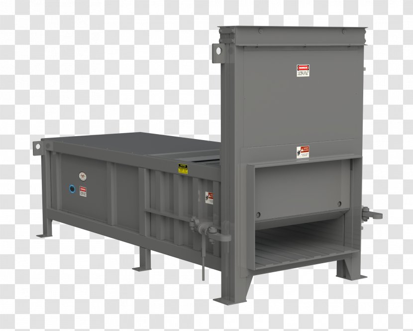 Machine Compactor Waste Crusher Recycling - Color - Steel Transparent PNG