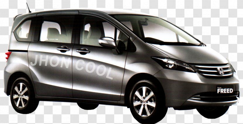 Honda Freed Compact Car Minivan - Brand - FREED Transparent PNG