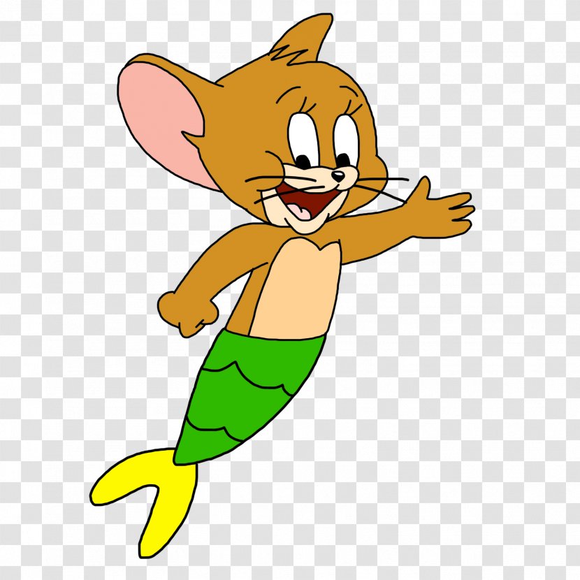 Jerry Mouse Tom Cat Cartoon And - Deviantart - Can Transparent PNG