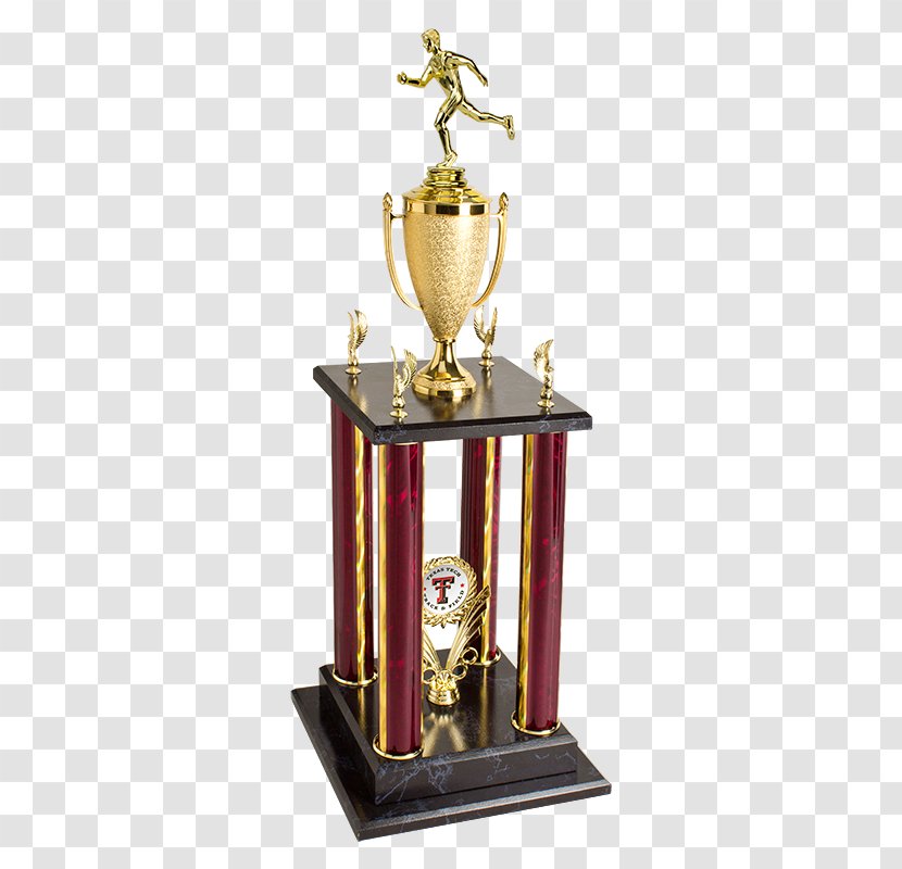 Trophy Award Medal Wide Column Store - Object - Soccer Transparent PNG