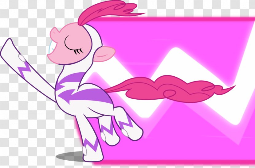 Pinkie Pie Pony Power Ponies Horse Art - Frame Transparent PNG