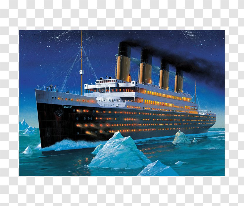 Jigsaw Puzzles RMS Titanic Trefl Puzzle Video Game - Royal Mail Ship Transparent PNG