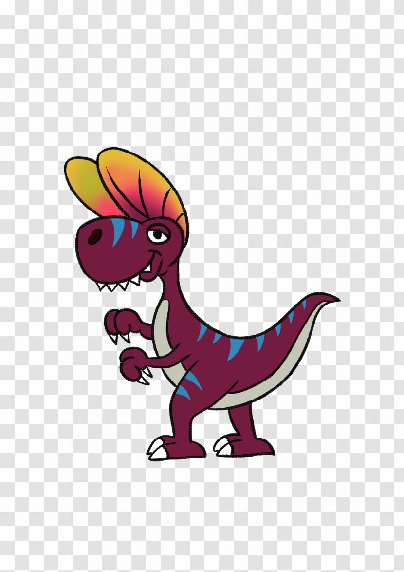 Illustration Clip Art Dinosaur Design Purple - Cartoon - Anak Transparent PNG