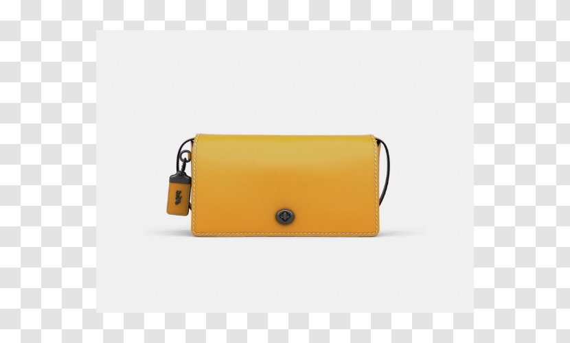 Handbag Tapestry Satchel Messenger Bags - Yellow - Coach Purse Transparent PNG