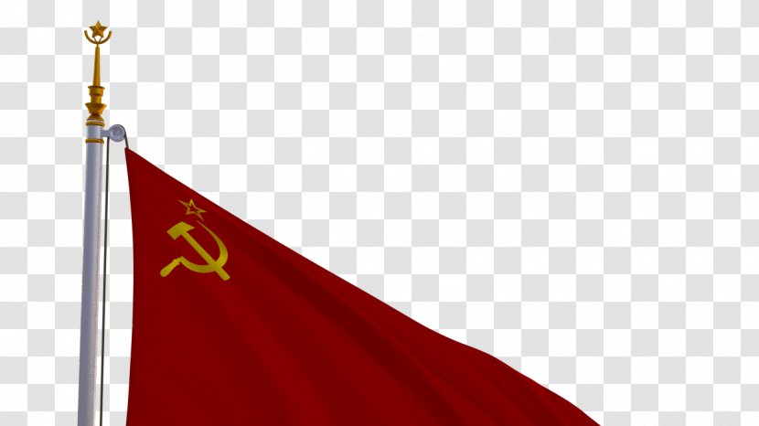 Flag Of The Soviet Union Tajik Socialist Republic Red Transparent PNG