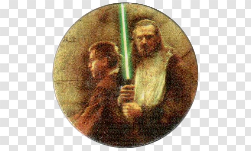 Liam Neeson Qui-Gon Jinn Obi-Wan Kenobi Darth Vader Star Wars - Quigon Transparent PNG