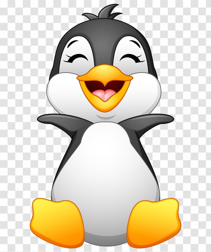 Penguin Vector Graphics Stock Illustration Royalty-free Image - Running Transparent PNG