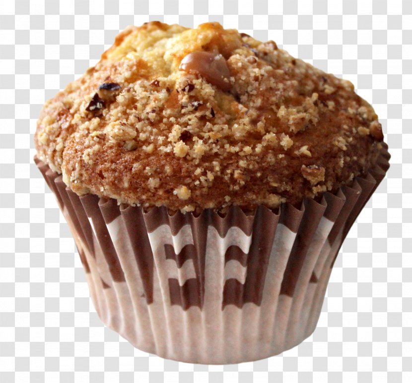 Muffin Cupcake German Chocolate Cake Fruitcake Praline - Food Transparent PNG