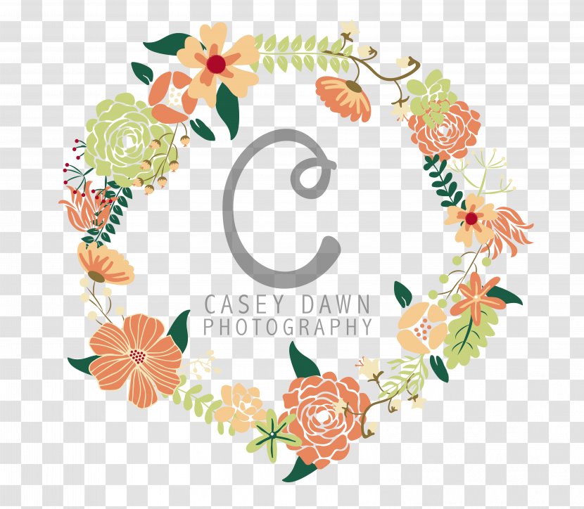 WordPress Photography - Flower - Floral Wreath Transparent PNG