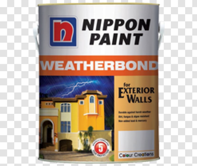 Nippon Paint Acrylic Wall Ceiling - Porcelain Transparent PNG