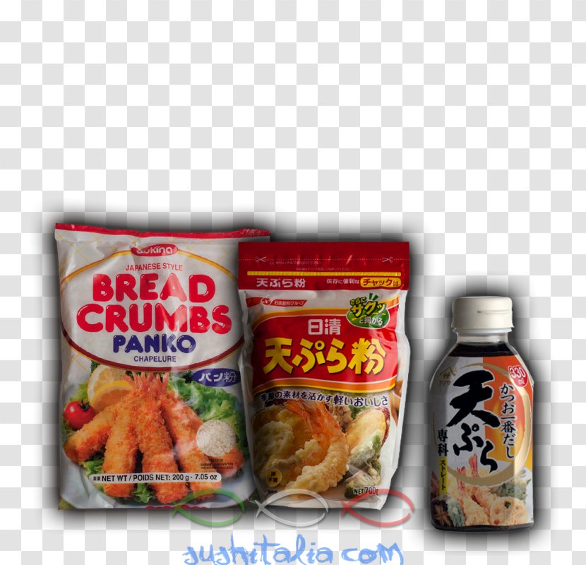 Sauce Tempura Recipe Vegetarian Cuisine Japanese - Panko - Flour Transparent PNG