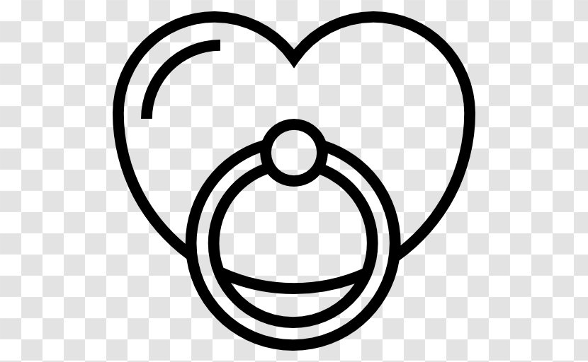 Pacifier Infant - Symbol - Drawing Color Transparent PNG