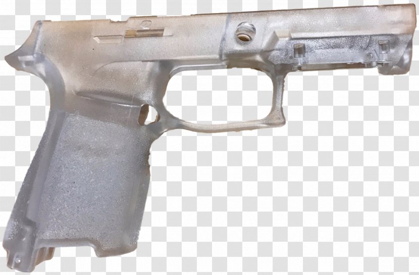 Trigger Firearm Air Gun Pistol - Barrel - Handgun Transparent PNG