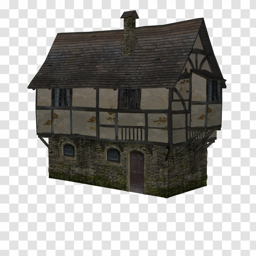 House Middle Ages Building Roof - Home Transparent PNG