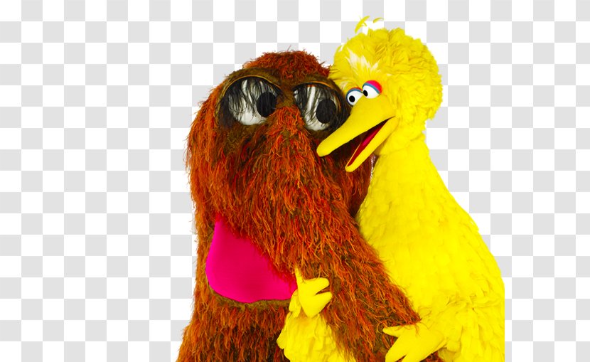Big Bird Mr. Snuffleupagus Cookie Monster Oscar The Grouch Elmo - Joey Mazzarino - Sesame Transparent PNG