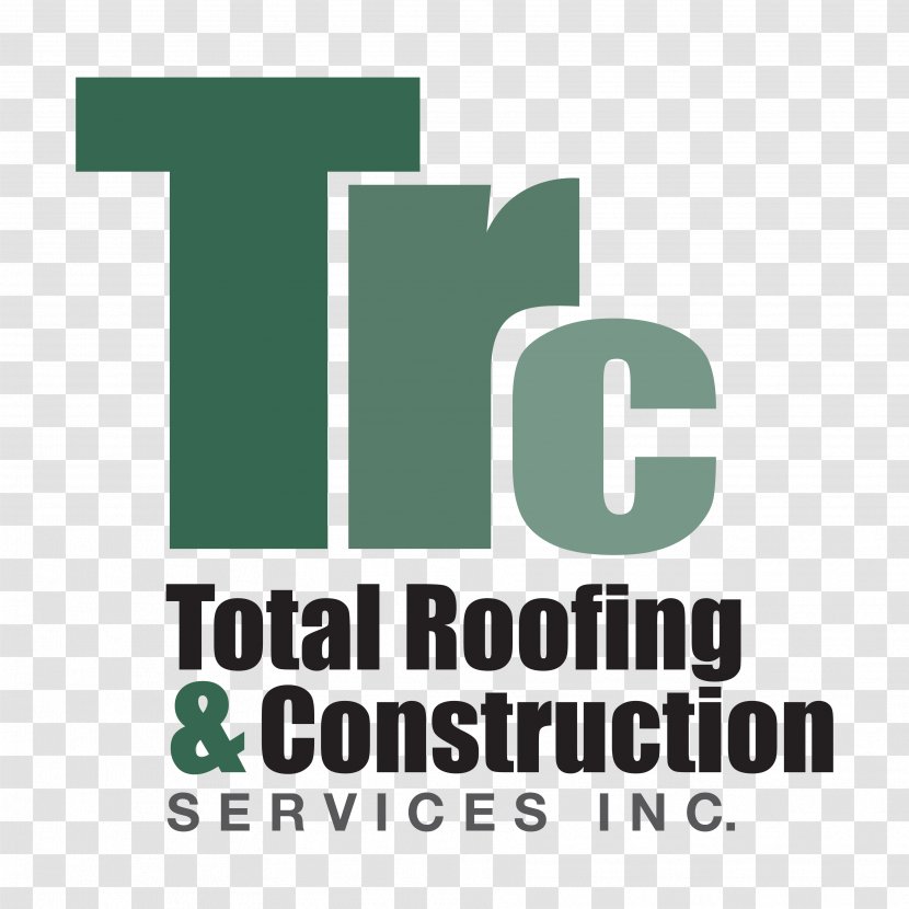 Total Roofing & Construction Services Inc. Architectural Engineering Domestic Roof Green - Area - Logo Transparent PNG