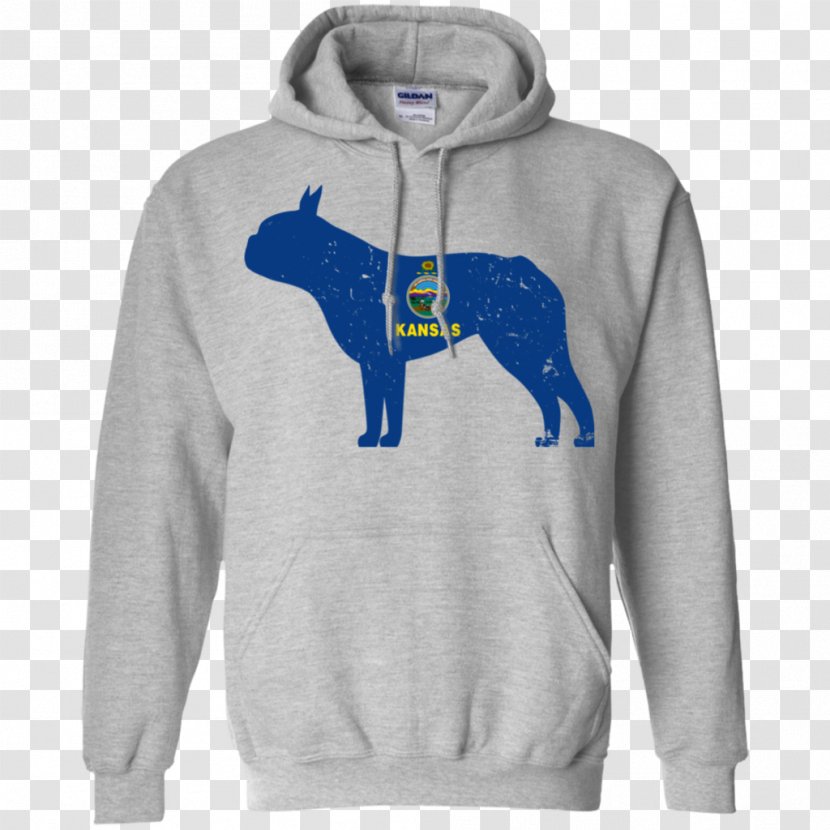 Hoodie T-shirt Sweater Bluza - Letter - BOSTON TERRIER Transparent PNG