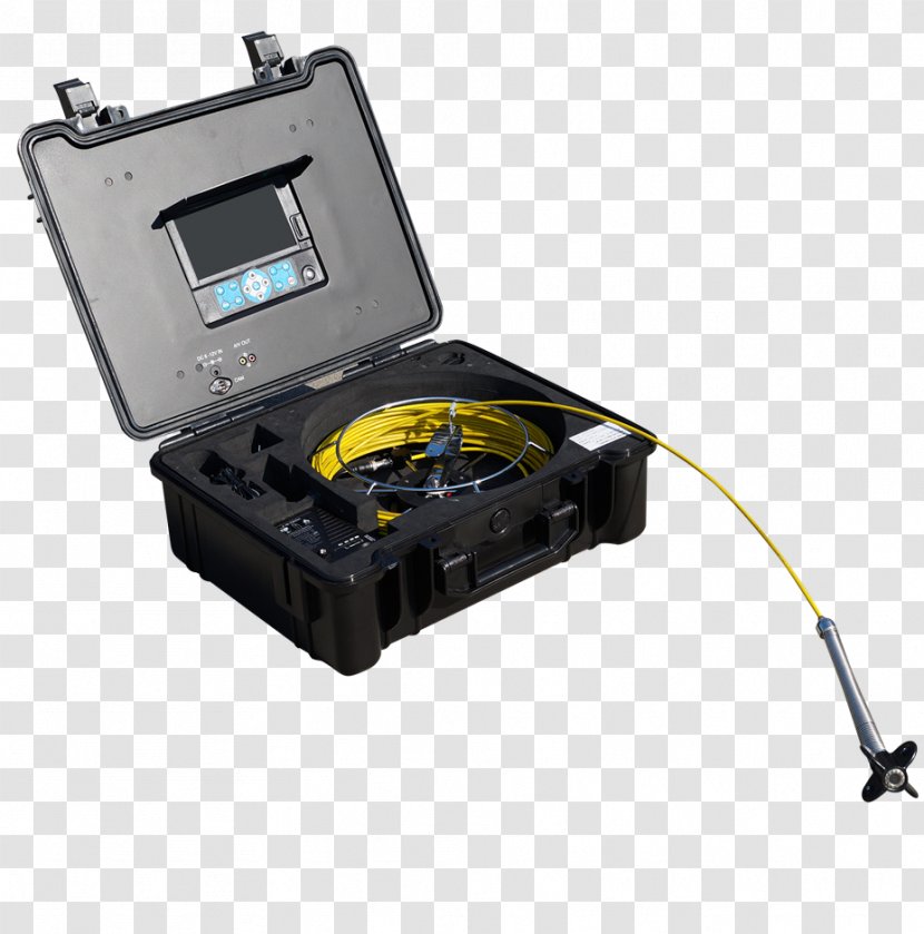 Plumbing Sewerage Camera Charge-coupled Device Electronics - Technology Transparent PNG