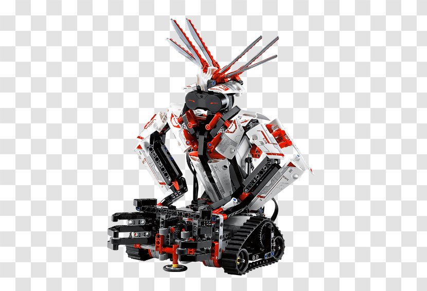 Lego Mindstorms EV3 NXT Robot - First League - Stage Build Transparent PNG