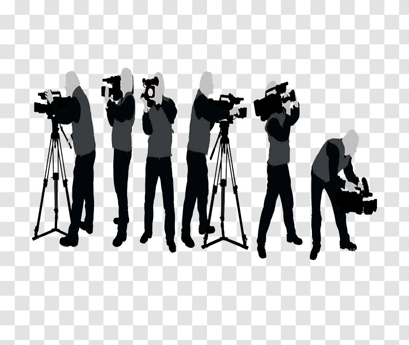 Photography Silhouette Camera Operator - Film - Photographer Transparent PNG